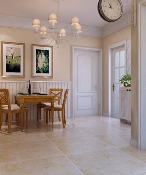 2025最新家居餐厅简欧风格隔断效果图