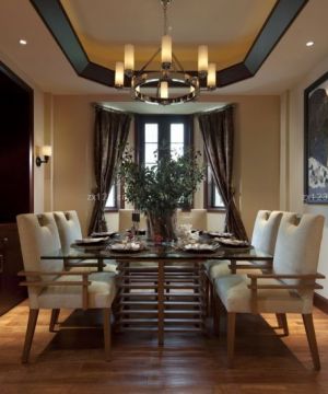 2025最新美式餐椅装修图片