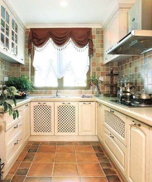 实用家居美式橱柜装修图片2025