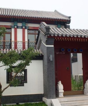 别墅大门装修效果图片大全