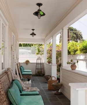 阳台吊顶装修效果图欣赏