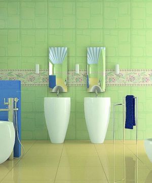 2025精致地中海卫浴装修效果图