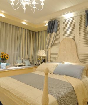 2025最新绚丽大卧室飘窗设计案例