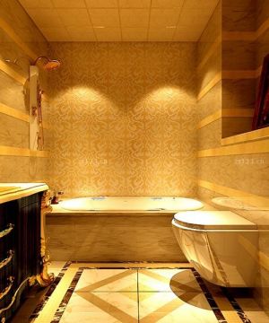 最新欧式卫浴装修效果图