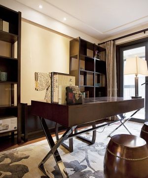 最新家装书房设计样板房