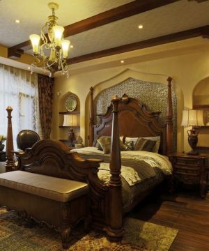 主卧室地面装修效果图大全2025