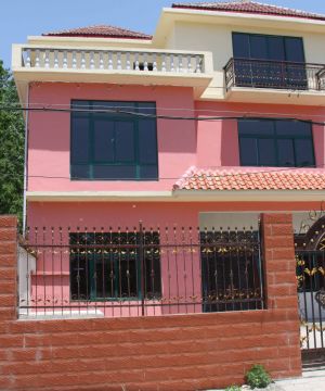 别墅围墙大门设计图片2025