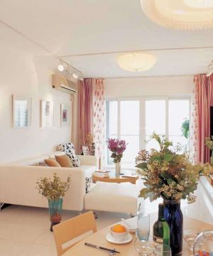 2025客厅餐厅一体设计图