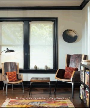 混搭风格小户型书房装修经典图片大全2025