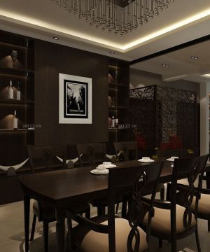 家装酒柜设计效果图欣赏