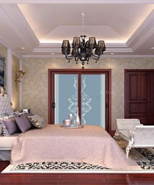 2025最新卧室拼花墙面布局设计效果图欣赏