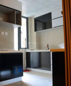 2025简约风格整体厨房设计图