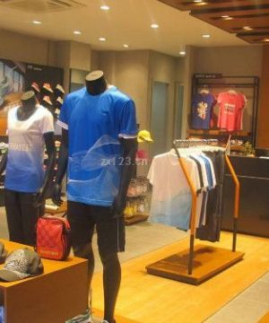 服装店面装修设计图 