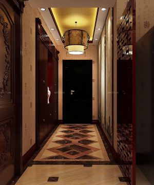 2025走廊玄关波打线设计图片