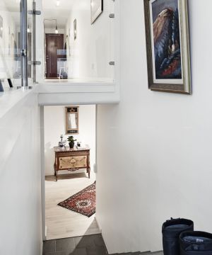 2025最新现代北欧风格走廊玄关装修图片