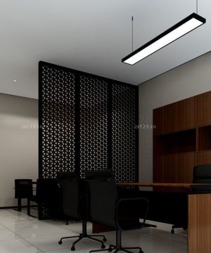 2025办公室隔断屏风隔断装修案例