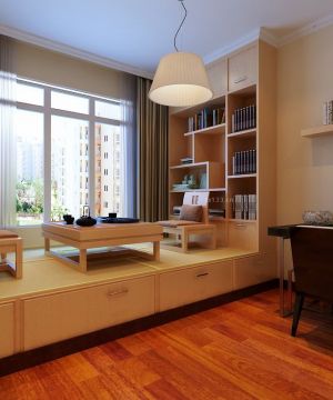 2025榻榻米地台设计图