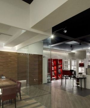 2025办公室隔断设计玻璃隔断装修图片