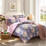 北欧田园风格双人床装修效果图欣赏2025