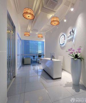 2025年公司前台形象墙设计案例大全