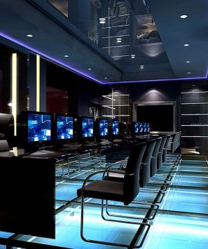 2025最新时尚网吧设计网吧专用桌椅样板参考 