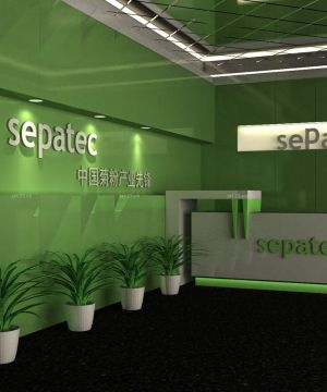 最新公司形象墙设计欣赏