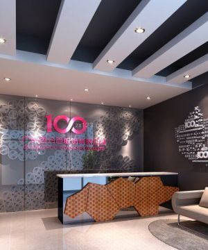 2025最新公司前台形象墙装修实例大全