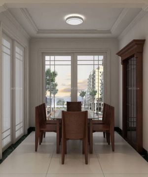 2025家装餐厅瓷砖地脚线设计效果图欣赏