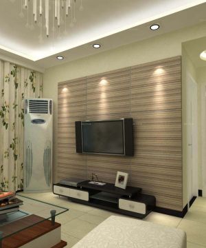 2025家装小客厅瓷砖地脚线装修图片