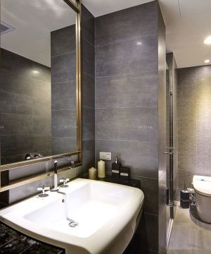 整体卫生间瓷砖贴图效果图欣赏