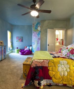 2025混搭风格小户型卧室装修效果图大全