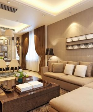 2025最新沙发背景墙装饰画设计图片