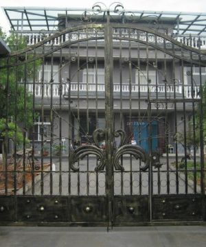 2025经典围墙大门设计案例图