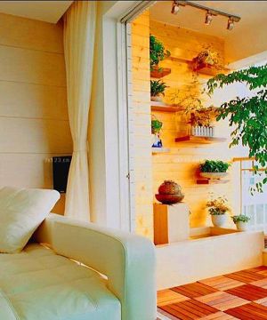 无框阳台地板砖设计图片大全