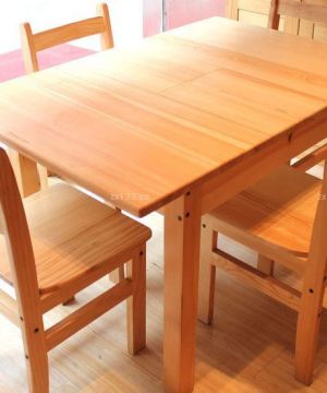 2025最新现代风格折叠式餐桌设计图片大全