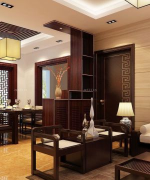 2025鞋柜带隔断实木鞋柜设计样板