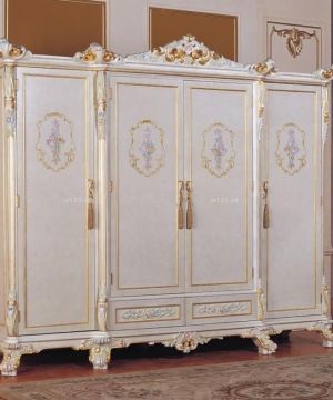 2025巴洛克风格家具衣柜效果图片欣赏