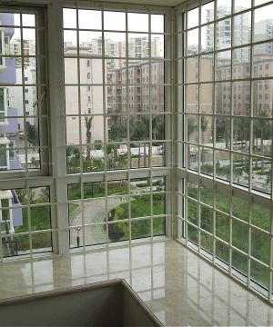 不锈钢门窗防护设计效果图