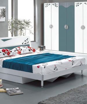 2025最新现代一室一厅卧室简易梳妆台