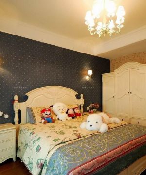 2025美式田园衣柜组合衣柜装修样板大全