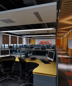 2025现代风格办公室布局图