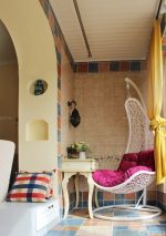 2025生活阳台秋千椅设计案例