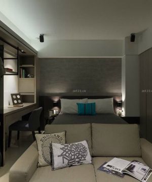 现代日式书房设计图片