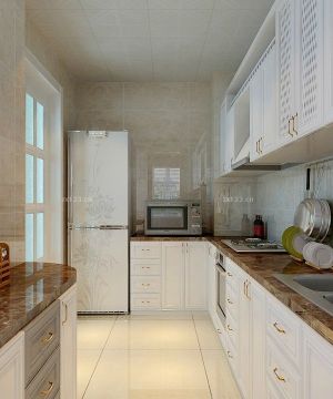 2025整体厨房挂件设计效果图