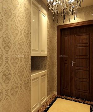 2025进门玄关波打线设计图片