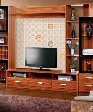 2025组合电视柜装修效果图片 