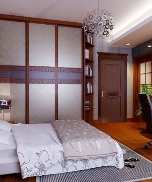 2025主卧室定制衣柜设计图片