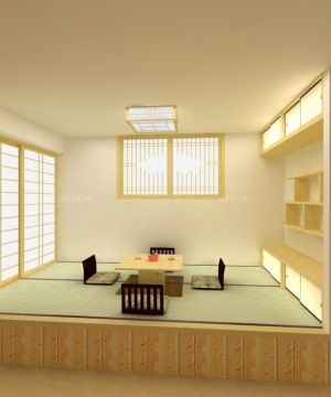 2025 榻榻米地台设计图片