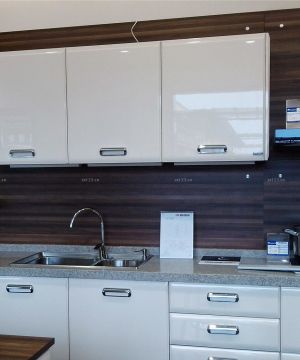 烤漆橱柜拉手设计图片2025