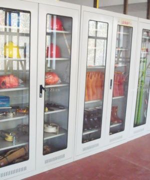 2025商铺铁皮柜装饰效果图片